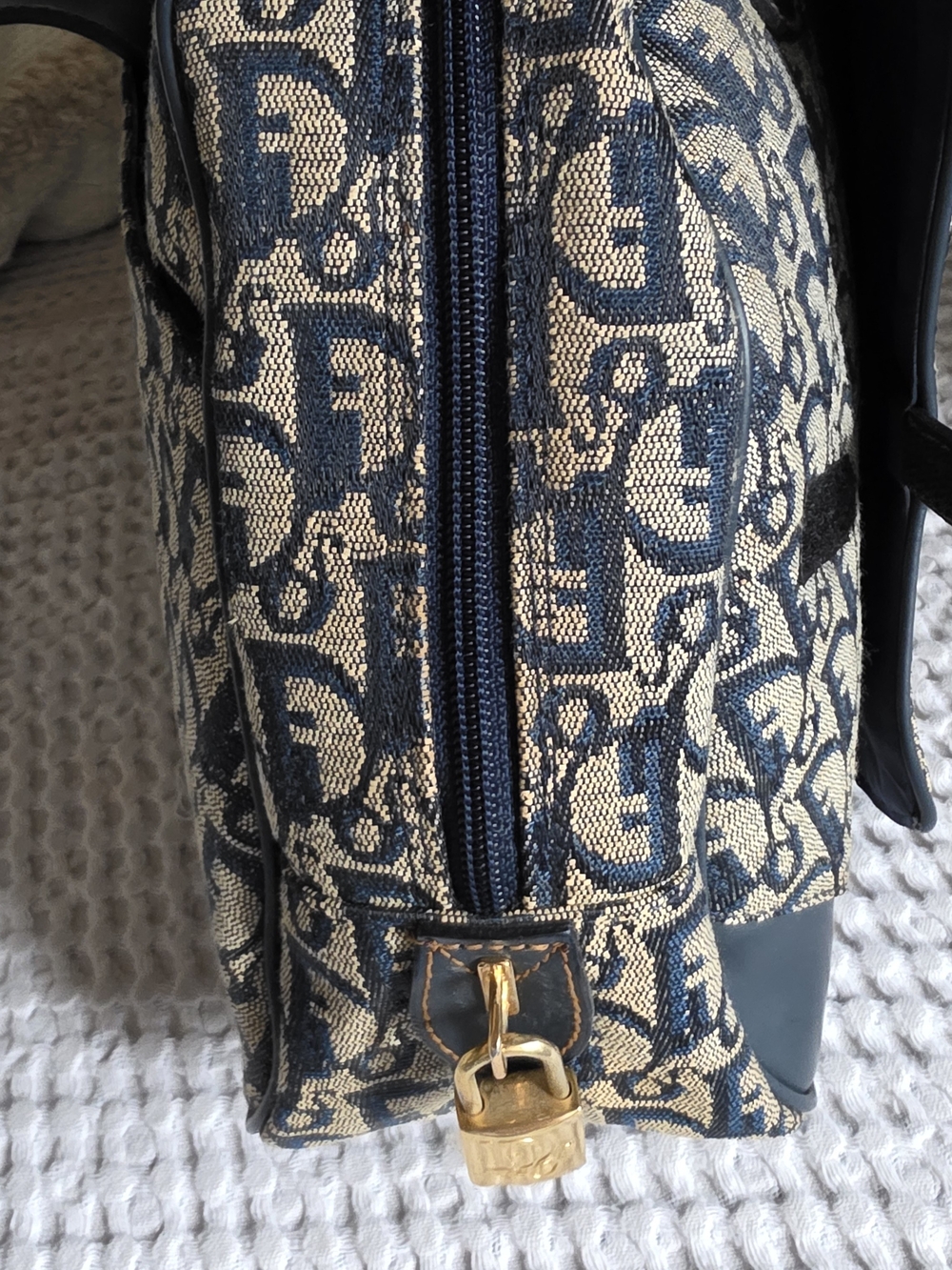 Christian Dior Vintage Double Saddle Bowler Bag - Picture 5 of 15